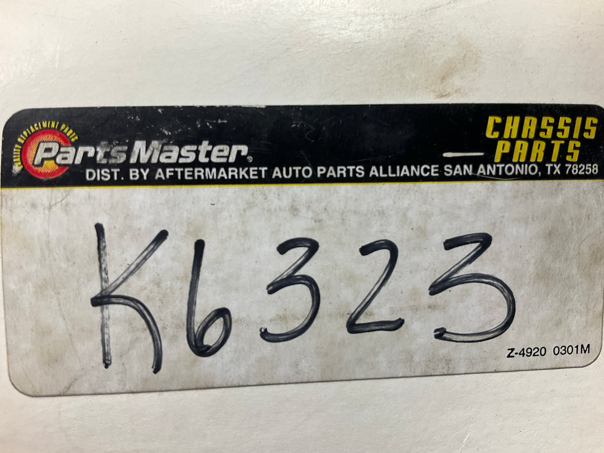 (2) Parts Master K6323 Front Upper Suspension Control Arm Bushings