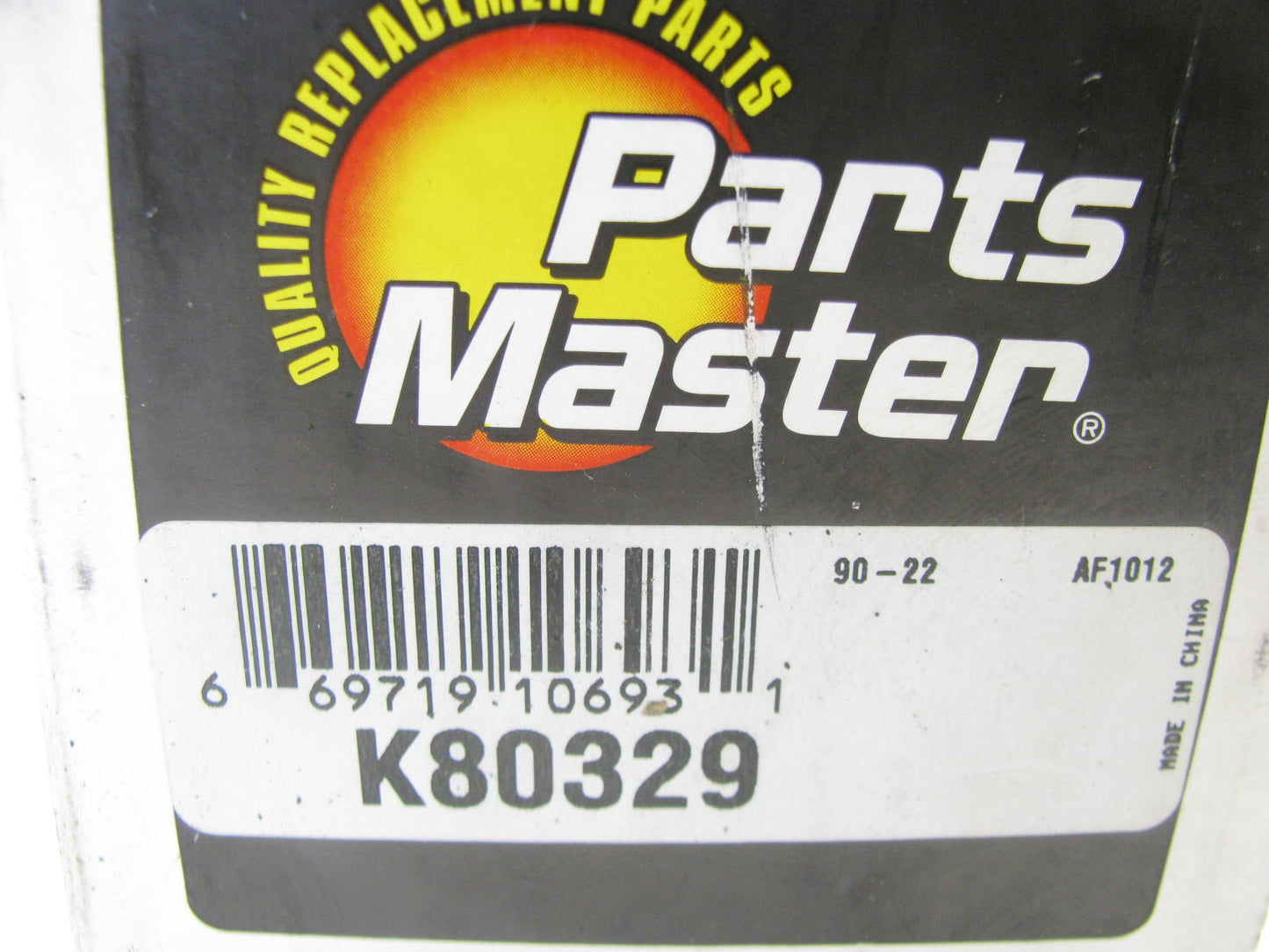Parts Master K80329 Suspension Control Arm - Front Right Lower