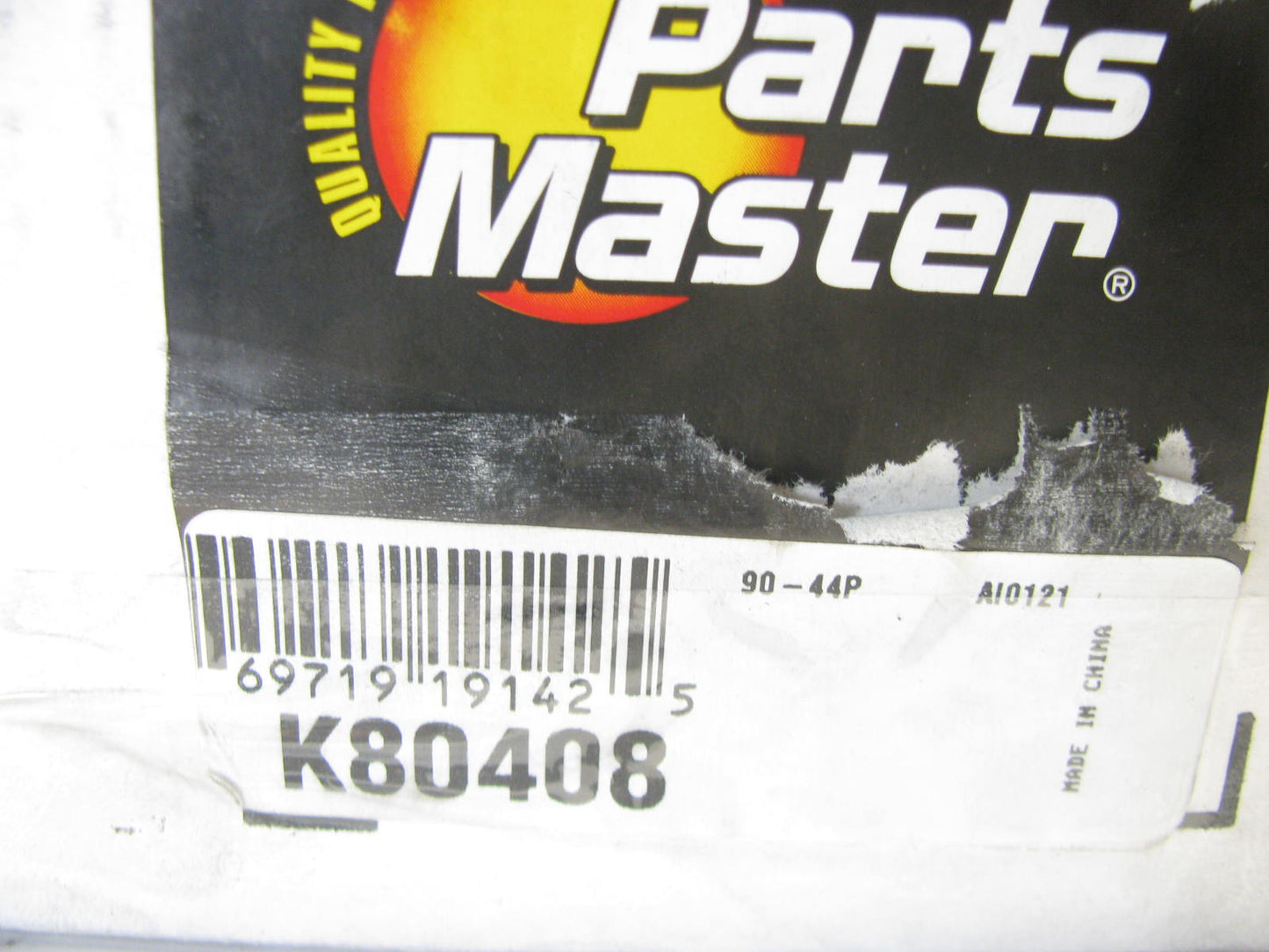 Parts Master K80408 Suspension Control Arm And Ball Joint - Front Left Lower