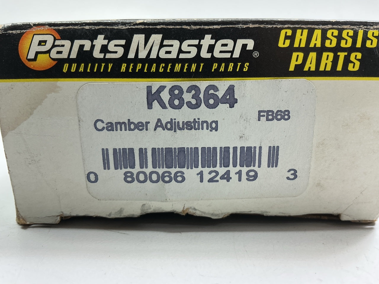 Parts Master K8364 Front Suspension Camber Bushing - 1/4 Degree - 2WD (RWD ONLY)