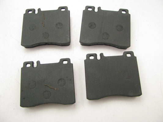 Parts Master MD577 Front Disc Brake Pad Set - Semi-Metallic