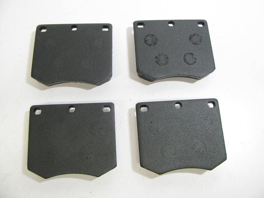 Parts Master MD59 Front Disc Brake Pad Set - Semi-Metallic Type 2