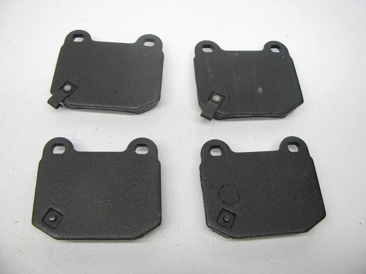 Parts Master MD961 Rear Disc Brake Pads Set - Semi-Metallic