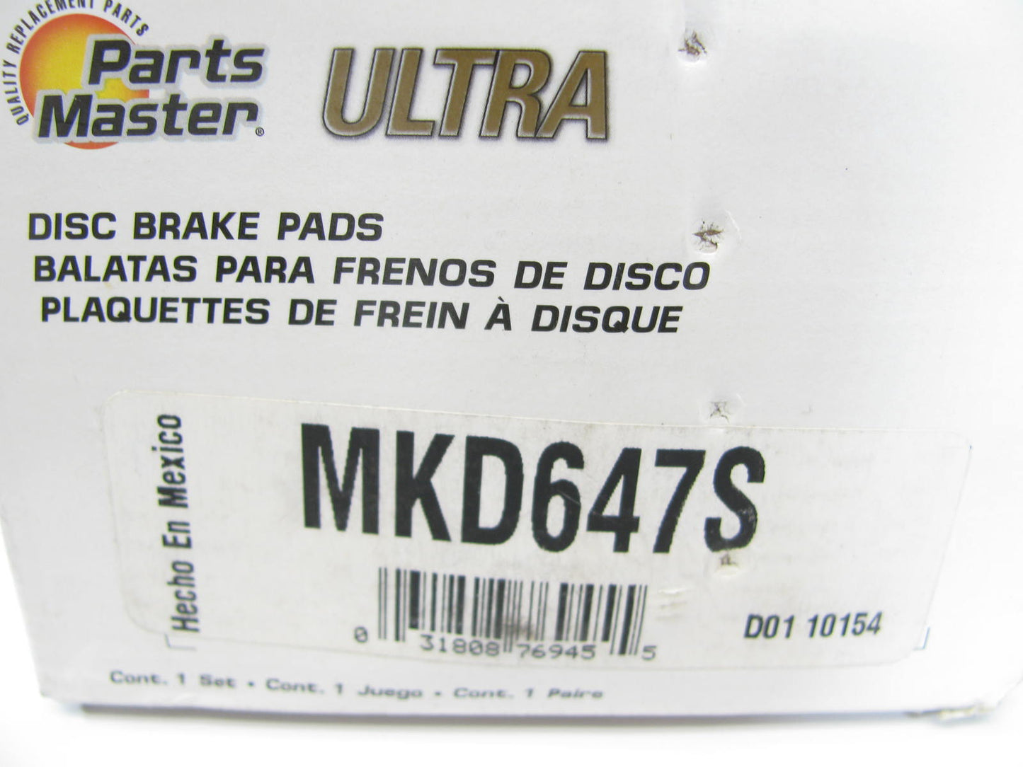 Parts Master MKD647S FRONT Brake Pads For 1994-1996 Nissan 300ZX