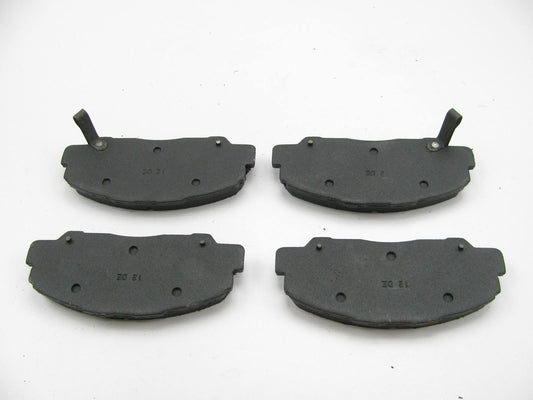 Parts Master MKD773S Rear Disc Brake Pads 1998-2007 LX470 & Land Cruiser