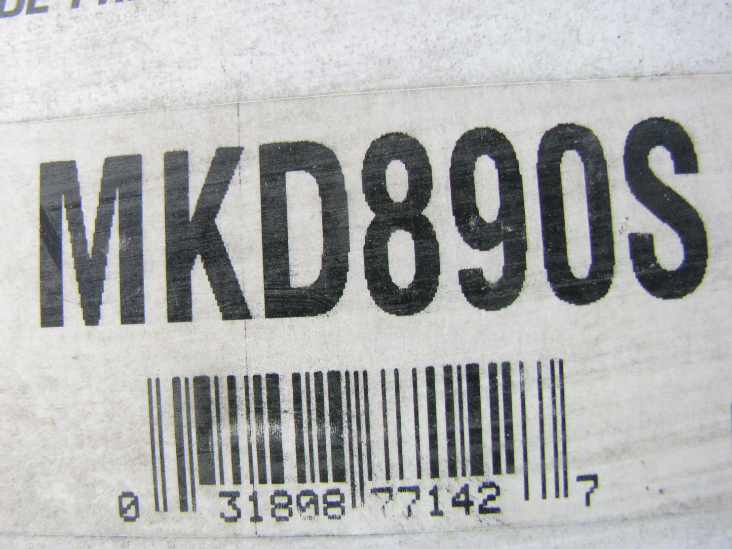 Parts Master MKD890S Front Disc Brake Pads For 2001-2005 Mazda Miata