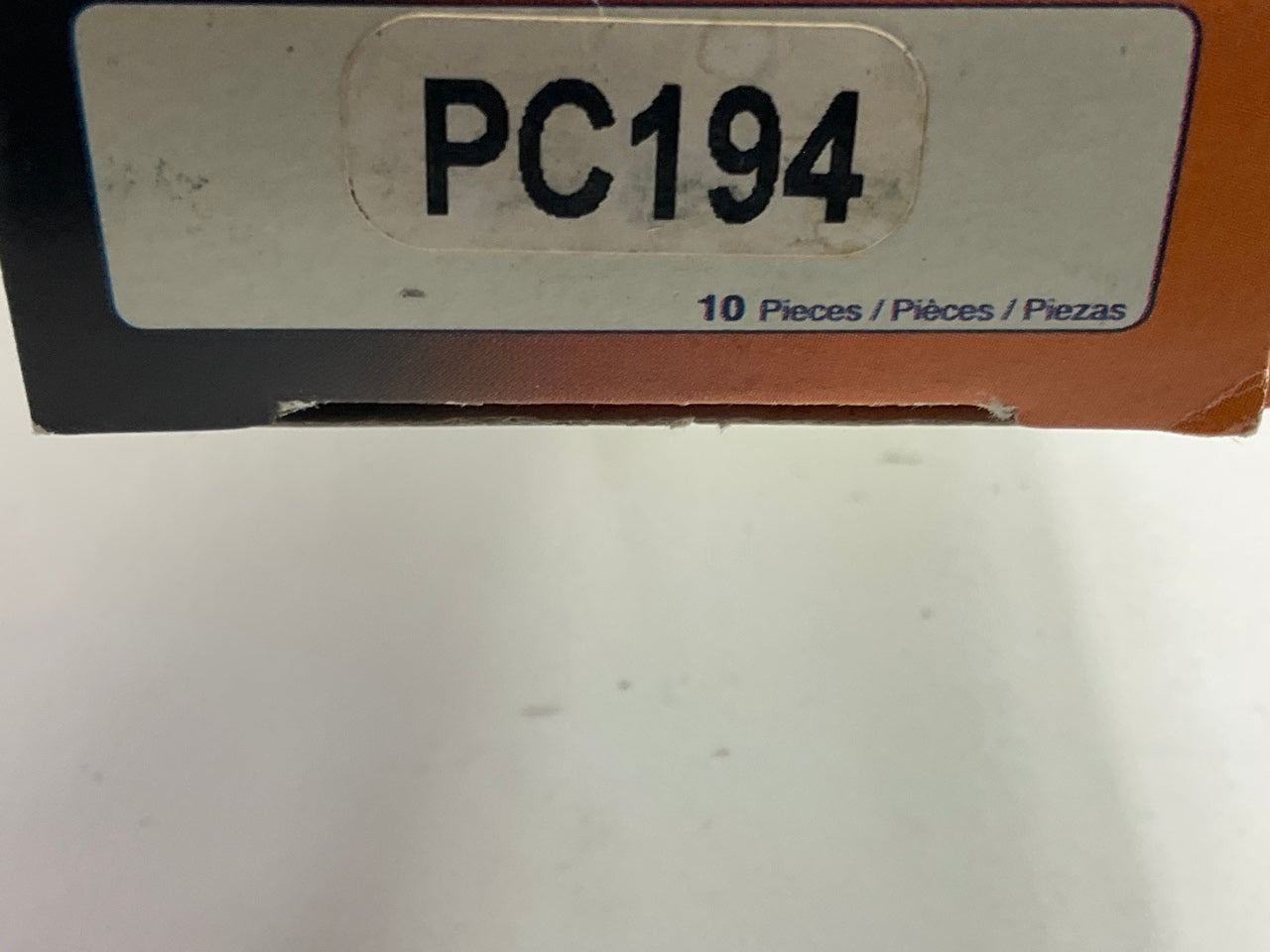 (10) Parts Master PC194-10 Panel Lamp Light Bulb