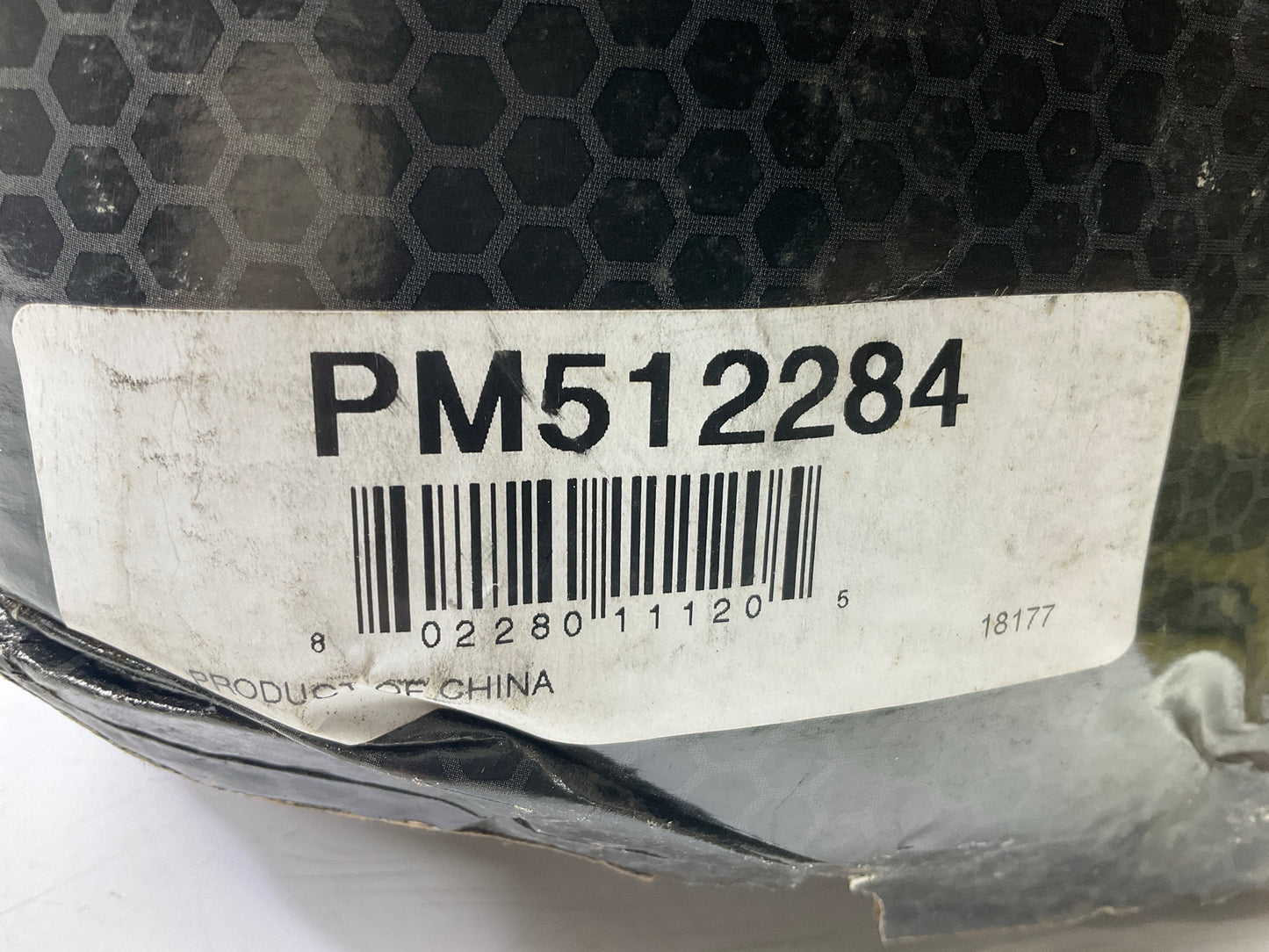 (2) Parts Master PM512284 Rear Wheel Bearing Hub