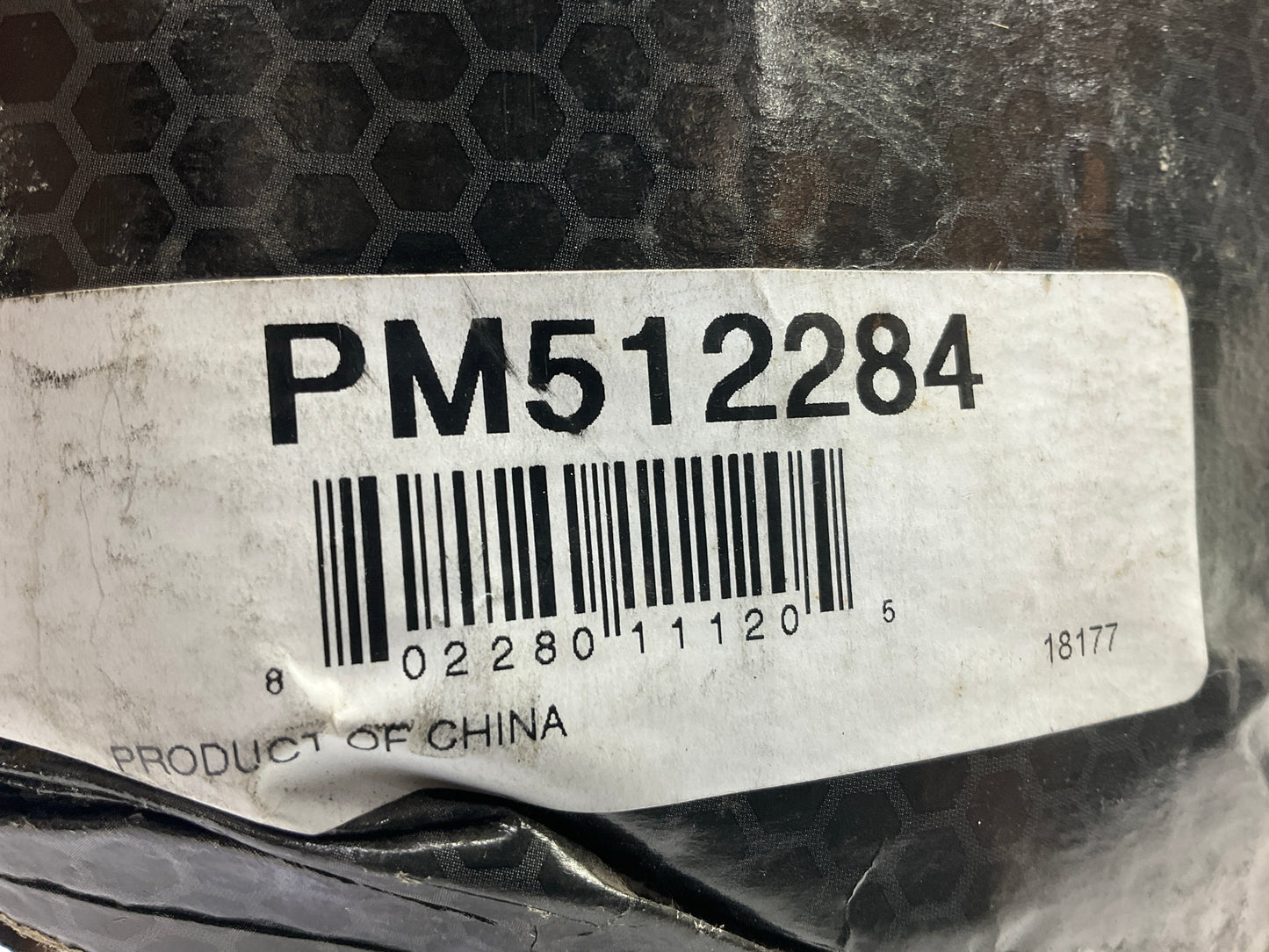 Parts Master PM512284 Rear Wheel Bearing Hub