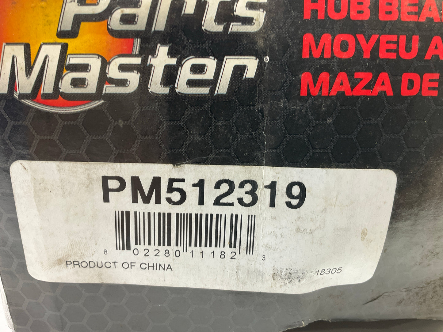 Parts Master PM512319 Rear Wheel Hub