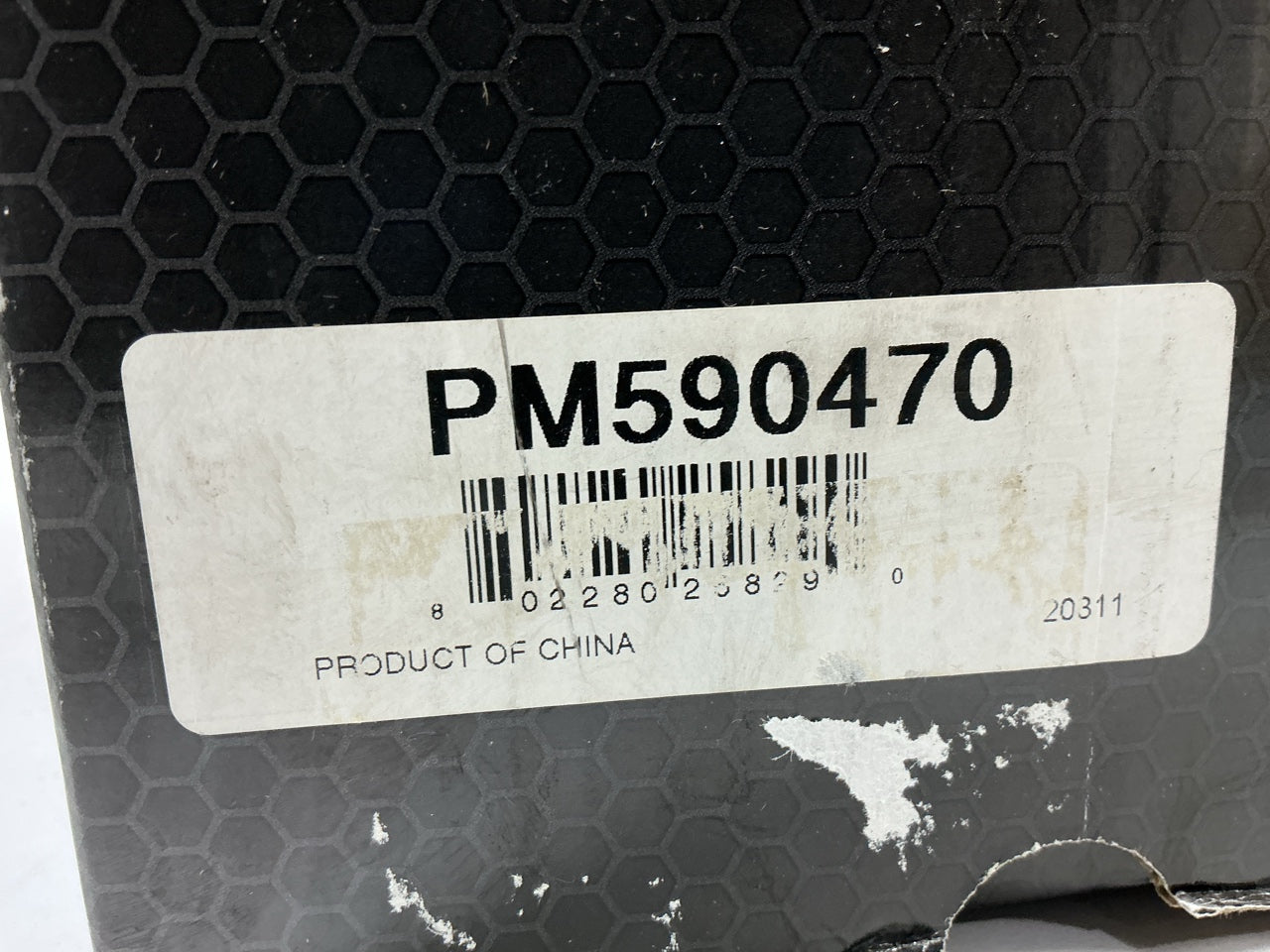Parts Master PM590470 Rear Wheel Bearing & Hub