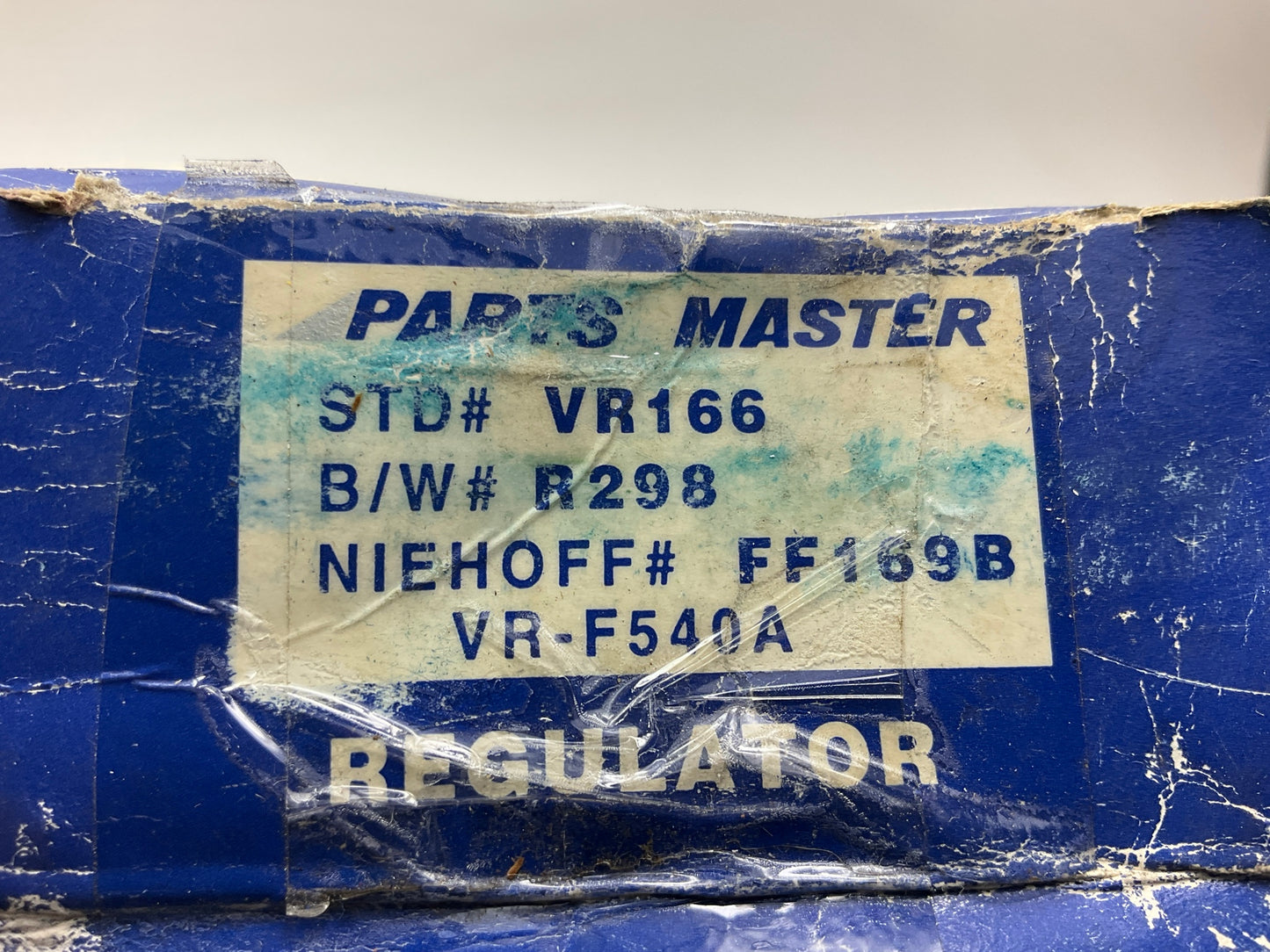 Parts Master VR-F540A Voltage Regulator