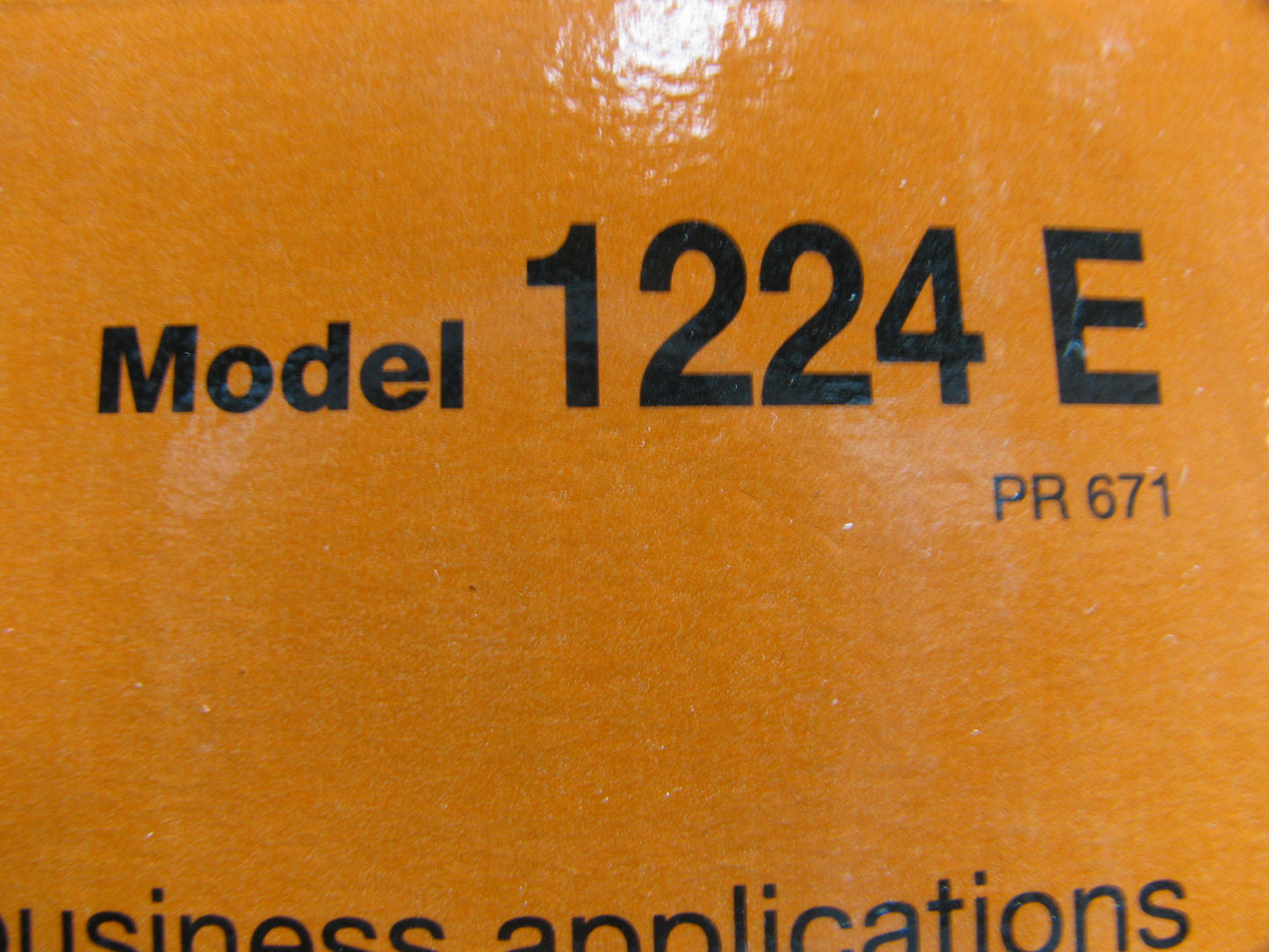 Peach 1224E Desktop PR671 Print & Display Professional Calculator