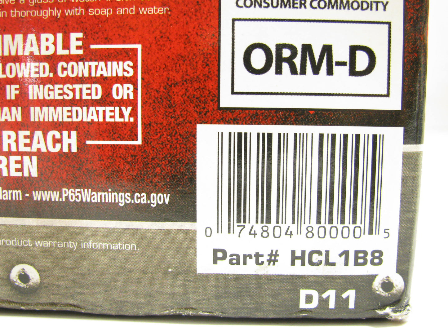 Herculiner HCL1B8 1 Gallon DIY Truck Brush On Bed Liner Kit Black