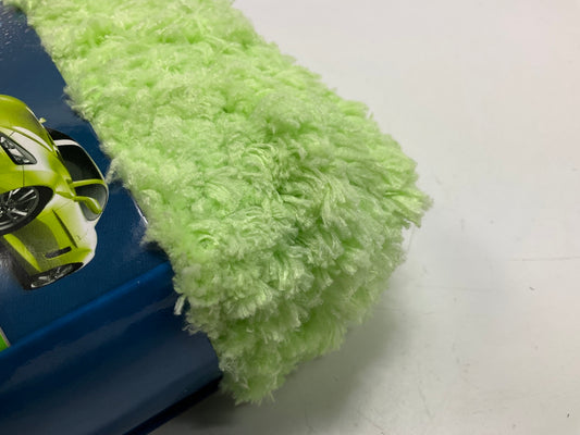 (2) Peak PKC0GA Microfiber Loop Wash Pad Car Washing Pads