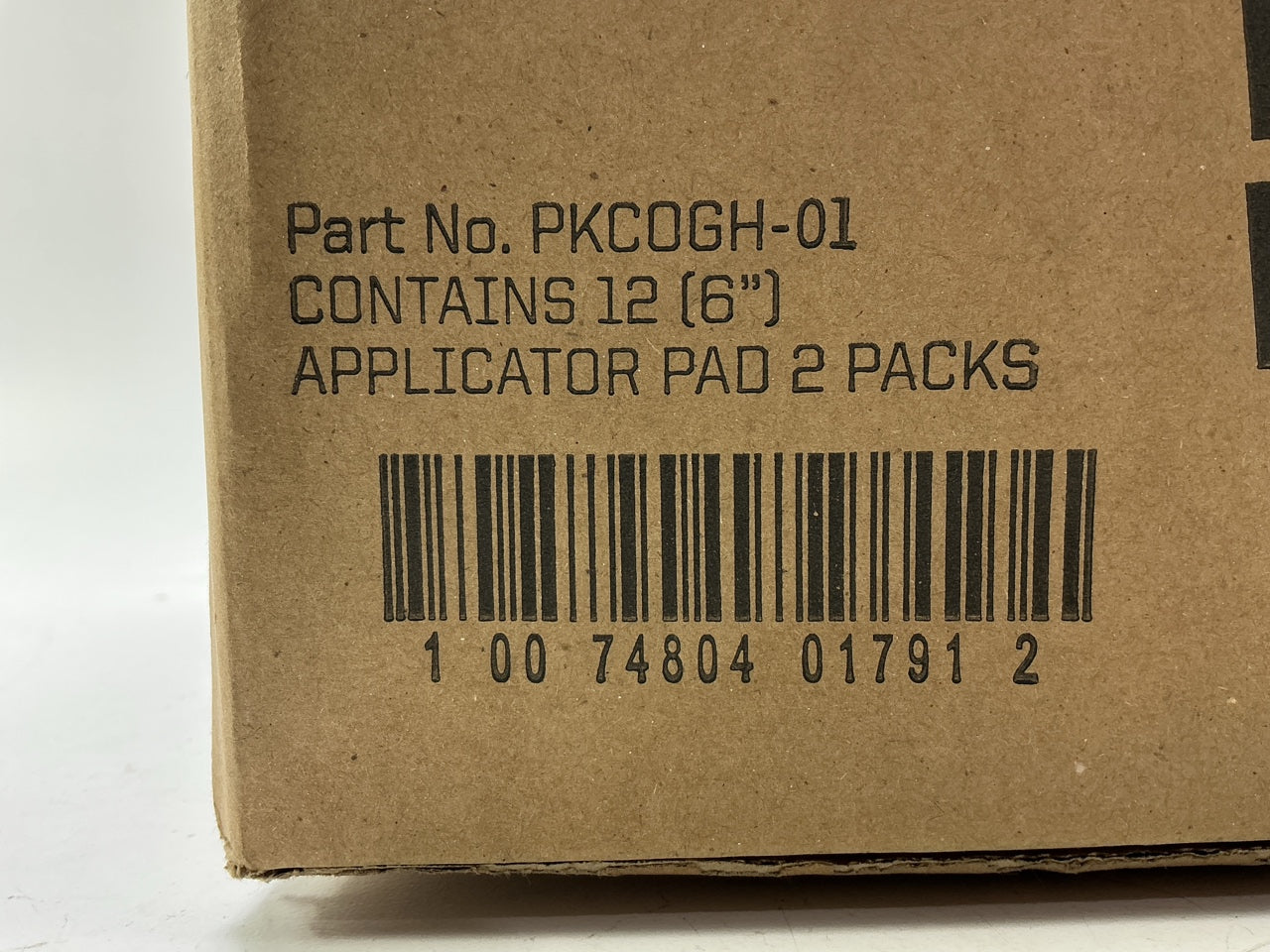 12 Packs Of 2 Each - Peak PKCOGH 6'' Polishing Buffing Pad Bonnet Applicator Pads
