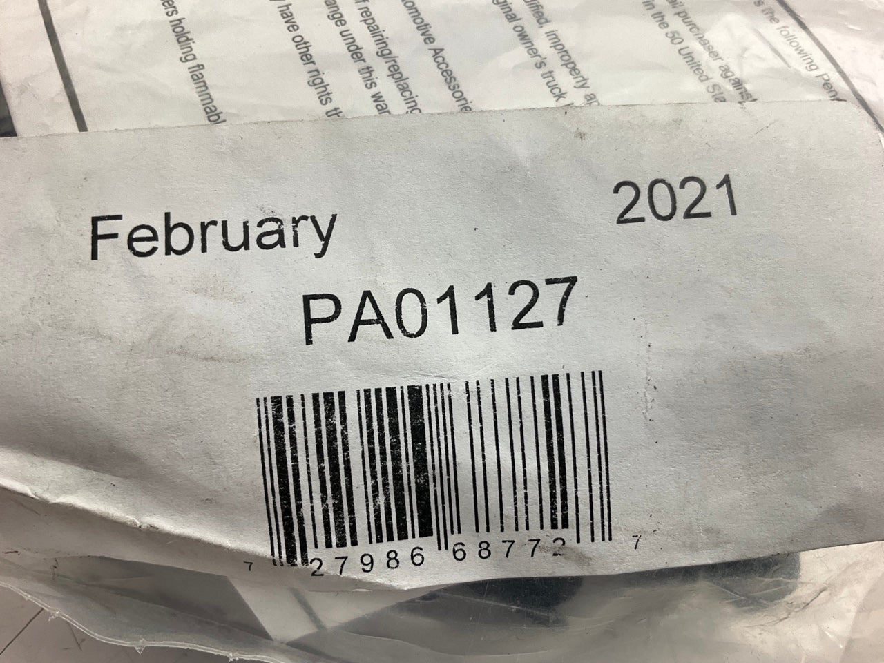 Penda PA01127 Tailgate Bed Liner Hardware Kit