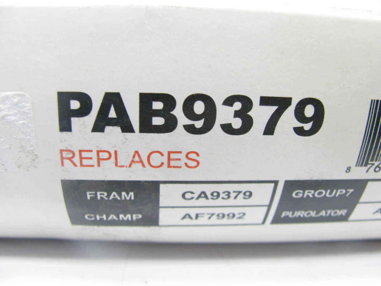 Pentius PAB9379 Air Filter For 2001-05 Lexus GS430 2002-10 SC430 2007-11 GS450h