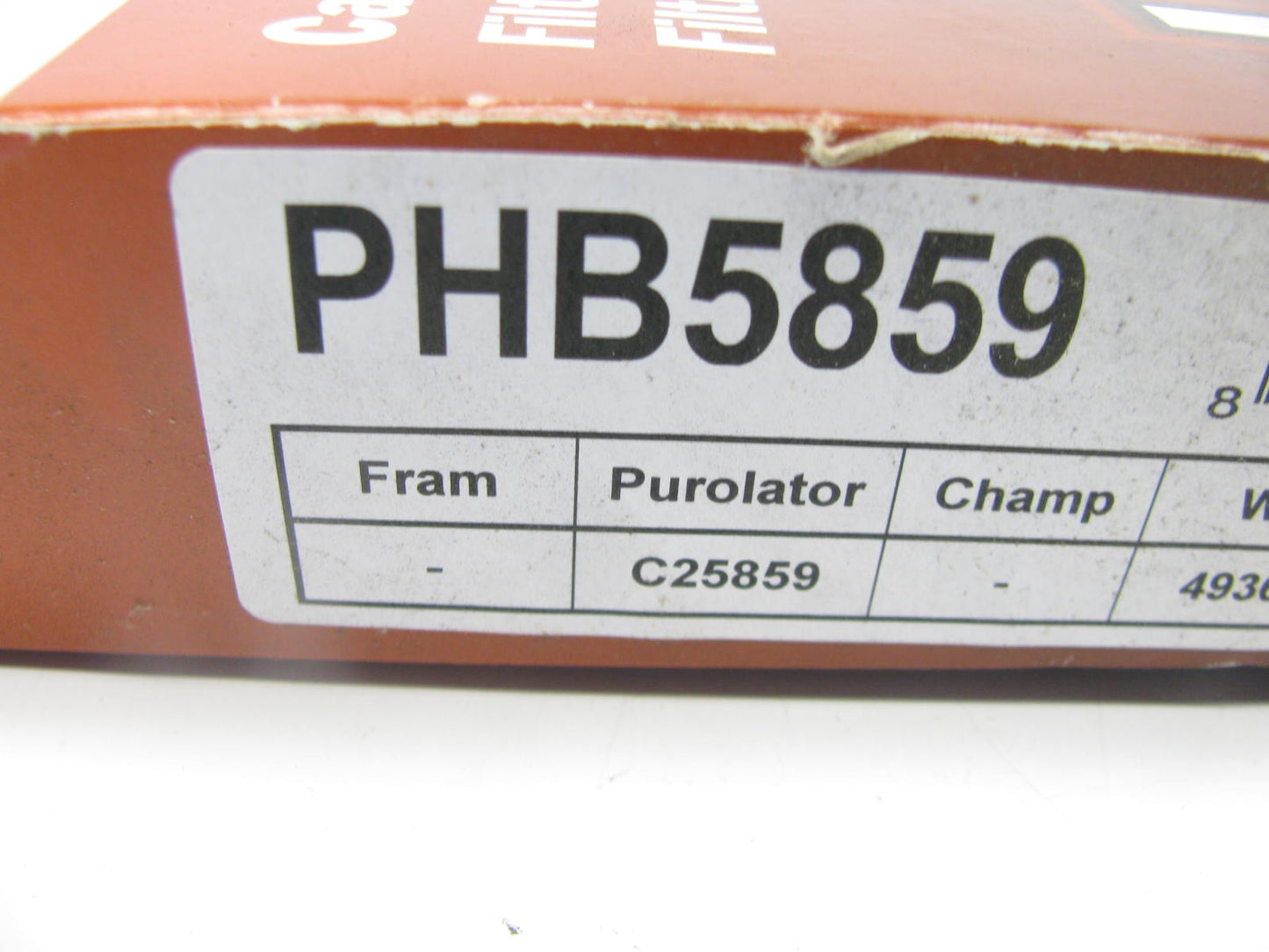 Pentius PHB5859 Cabin Air Filter