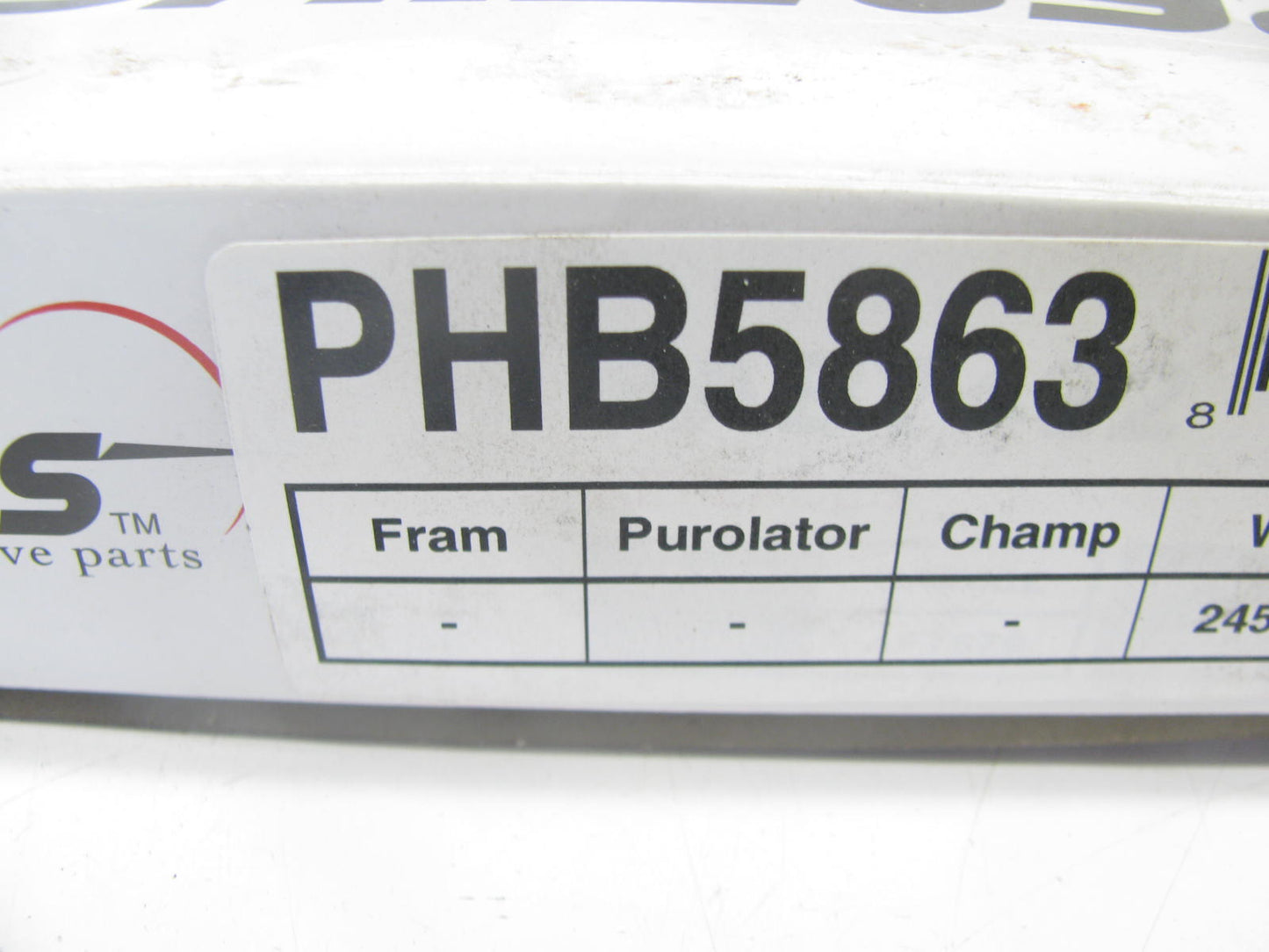 Pentius PHB5863 Cabin Air Filter