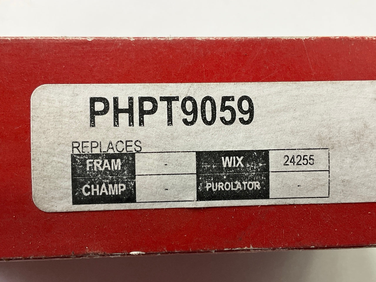 Pentius PHPT9059 Cabin Air Filter