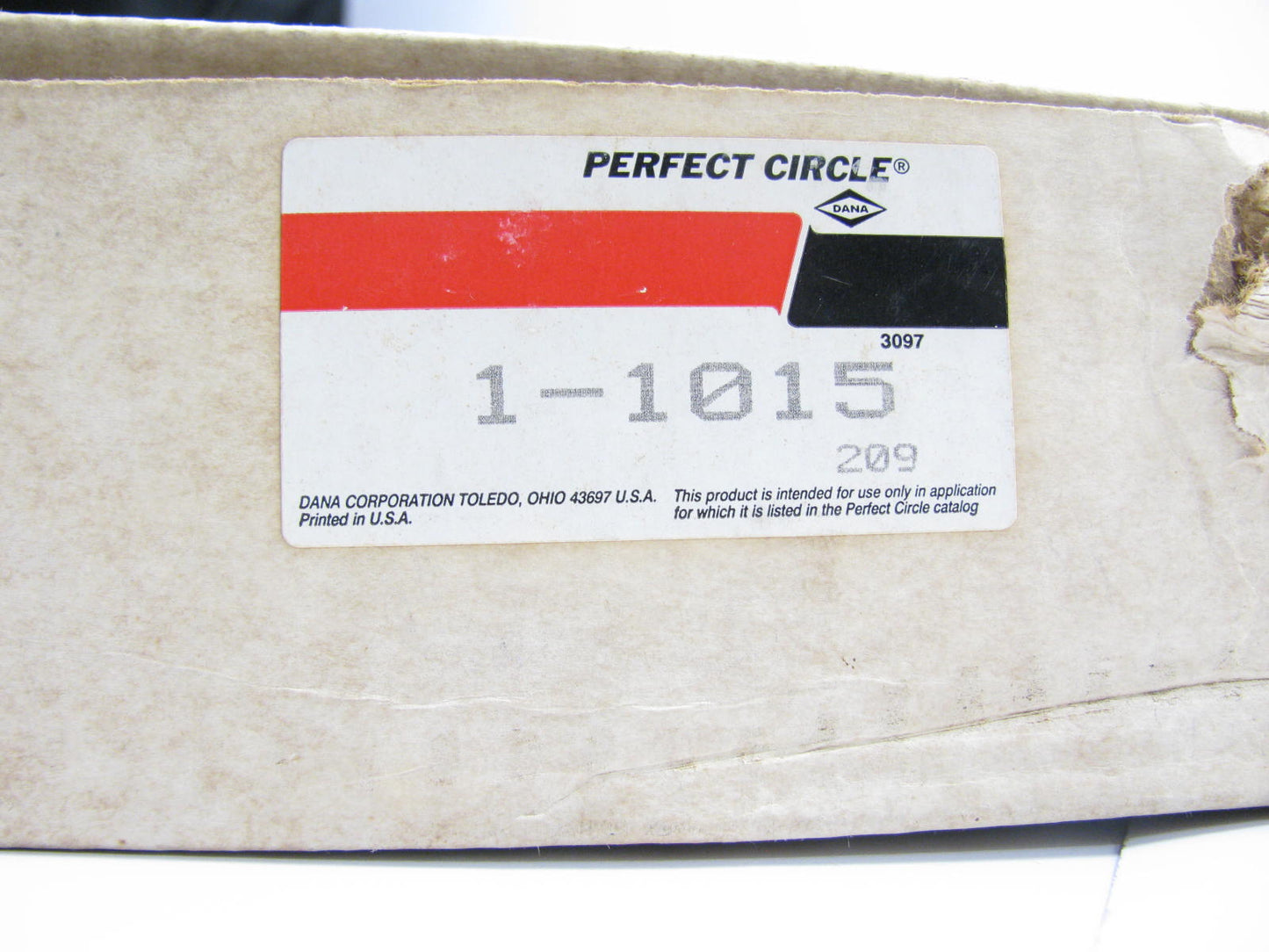 Perfect Circle 1-1015 Transfer Drive Chain For 1980-1991 Jeep 4WD