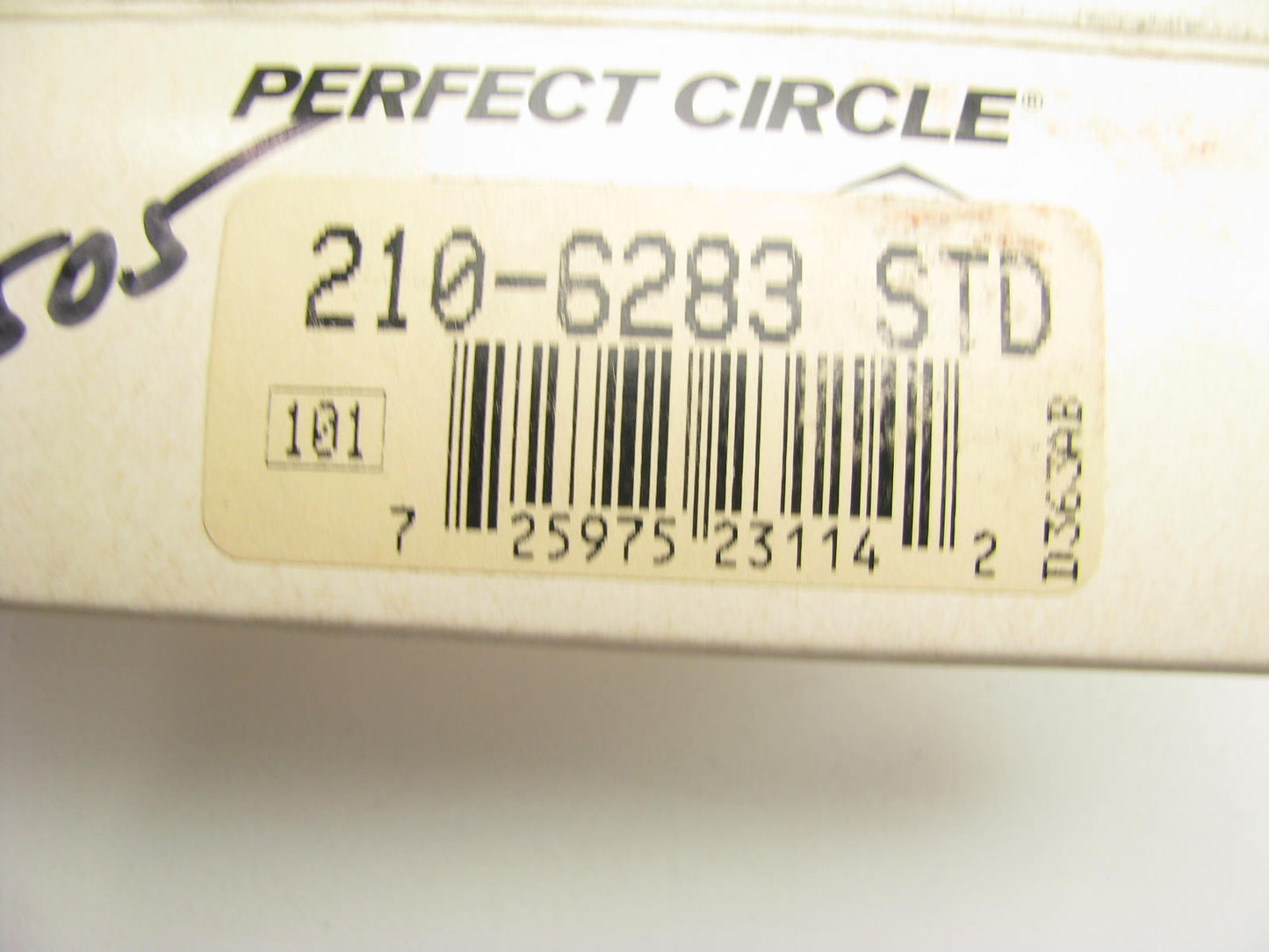Perfect Circle 210-6283 Piston Ring Set STANDARD For 1982-87 Subaru 1.6L 1.8L H4