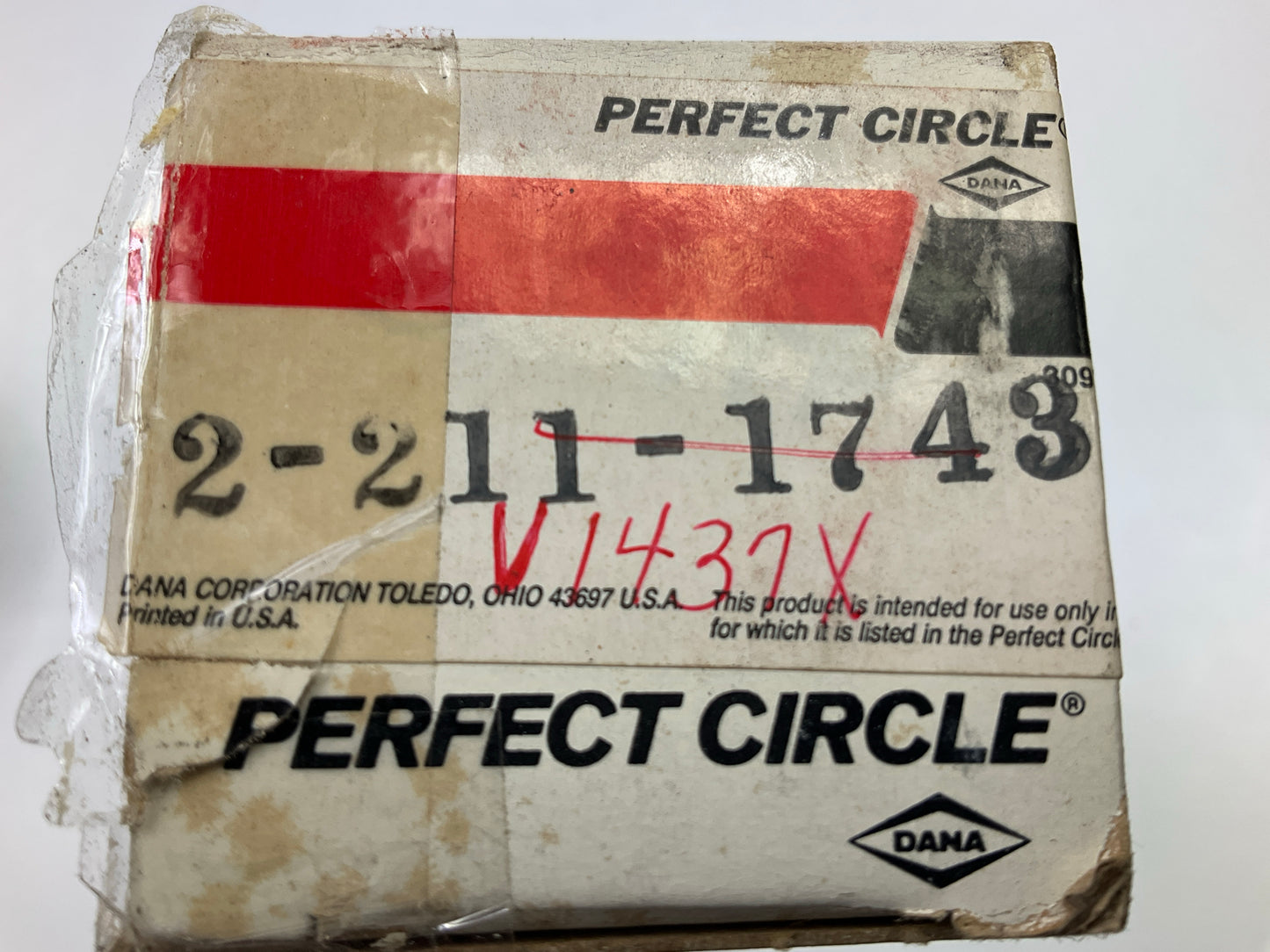 (8) Perfect Circle 211-1743 Exhaust Valve For 1960-1977 Dodge Truck 361 413