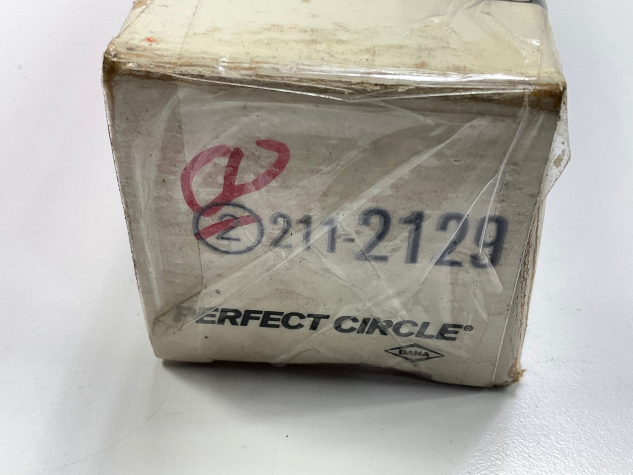 Perfect Circle 211-2129 Engine Exhaust Valve For IHC D282, D301 Diesel