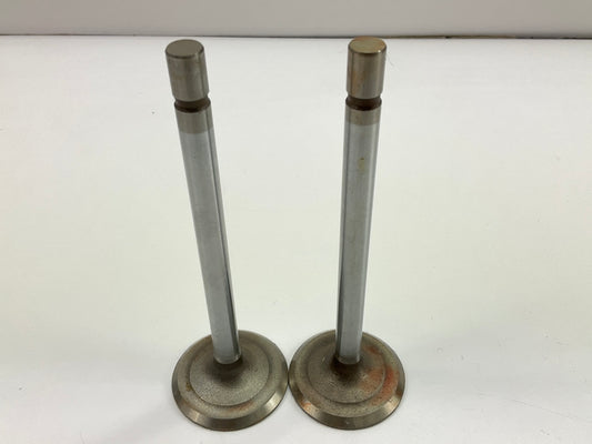 (2) Perfect Circle 211-2210 Engine Intake Valve For 1964-1977 Ford 361 389 391