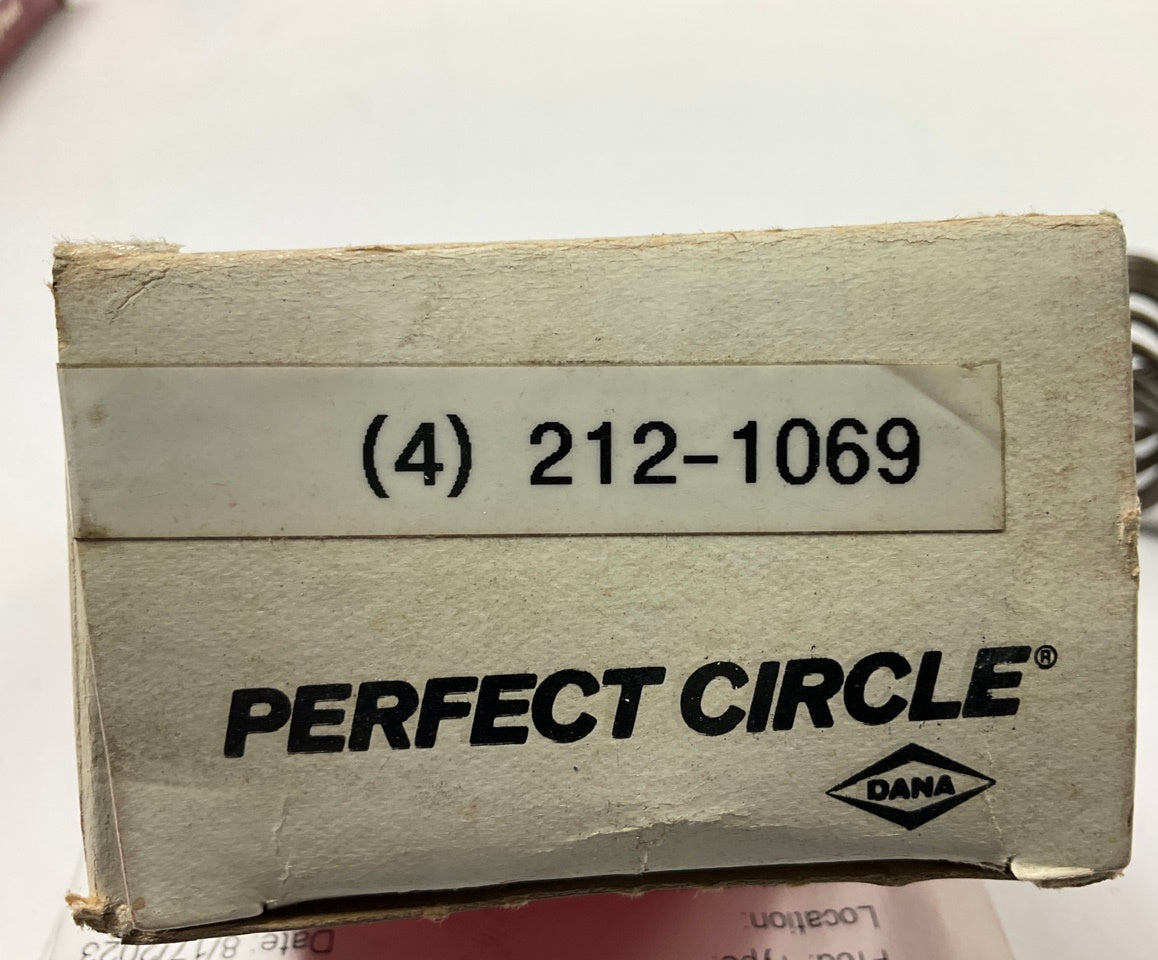 (4) Perfect Circle 212-1069 Inner Valve Springs INTERNATIONAL V401, VS401, V61
