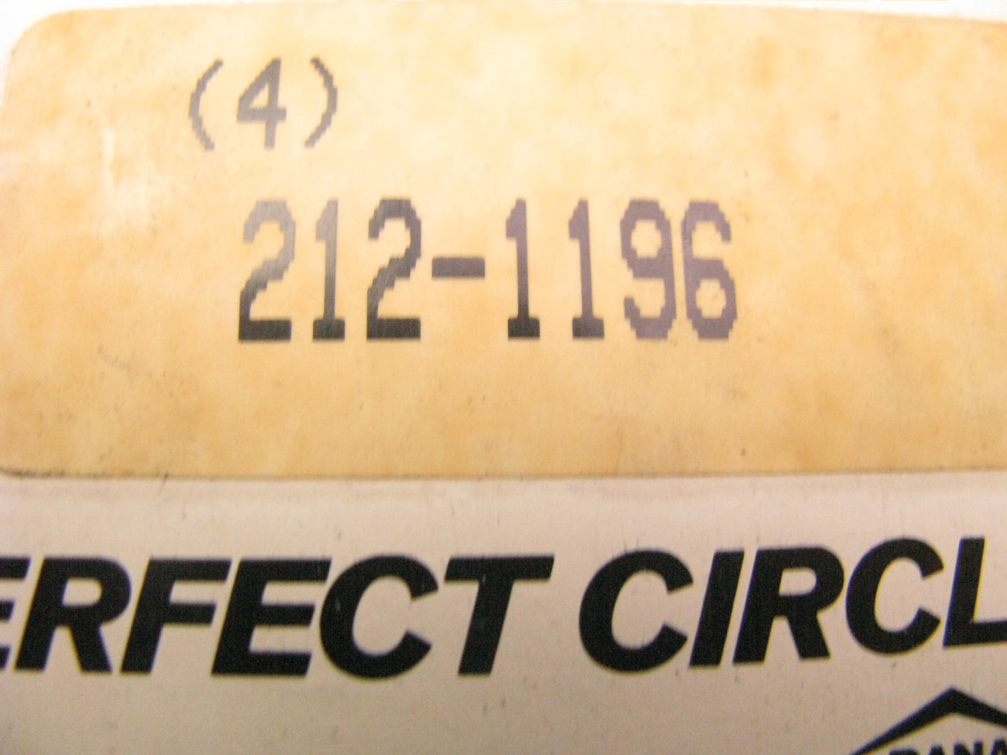 (4) Perfect Circle 212-1196 Engine Valve Spring - Cummins NH NT V588 V785 VT1710