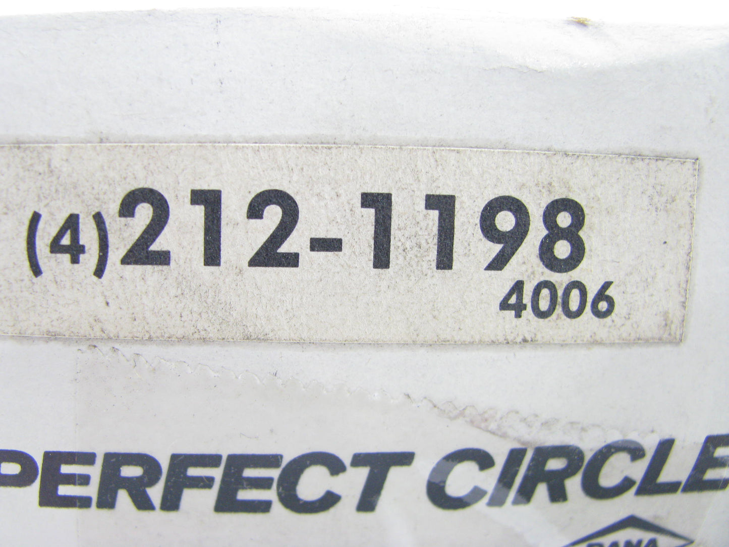 (4) Engine Valve Spring-Valve Spring, Exhaust Perfect Circle 212-1198