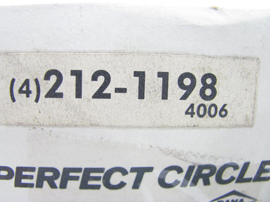 (4) Engine Valve Spring-Valve Spring, Exhaust Perfect Circle 212-1198