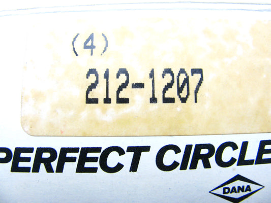 (4) Perfect Circle 212-1207 Engine Valve Spring For 1974-78 Chrysler 318 360 440
