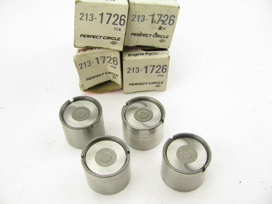 (4) Perfect Circle 213-1726 Engine Camshaft Follower Valve Lifter