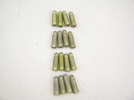 (16) Perfect Circle 214-1022 Rocker Arm Adjusting Screws For 60-80 Dodge 198 225