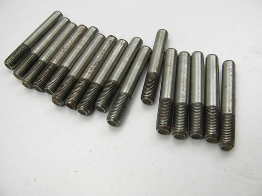(16) Perfect Circle 214-1025 Rocker Arm Studs 95-02 5.0L 5.7L 305 350 95-00 4.3L