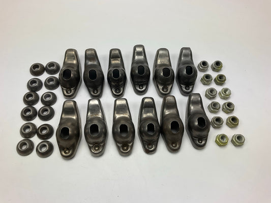 (12) Perfect Circle 214-1030 Complete Rocker Arm Kits For Chevy GM 250 292 I6