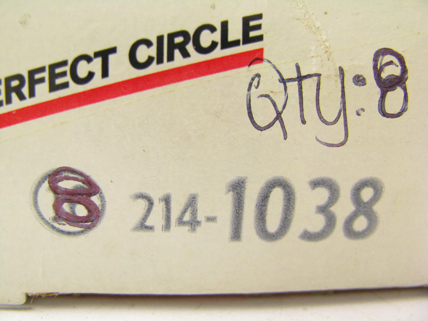 (8) Perfect Circle 214-1038 Engine Rocker Arm Ball
