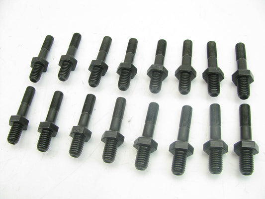 (16) Perfect Circle 214-1052 Engine Rocker Arm Stud 1970-1980 Chevrolet LT1 350