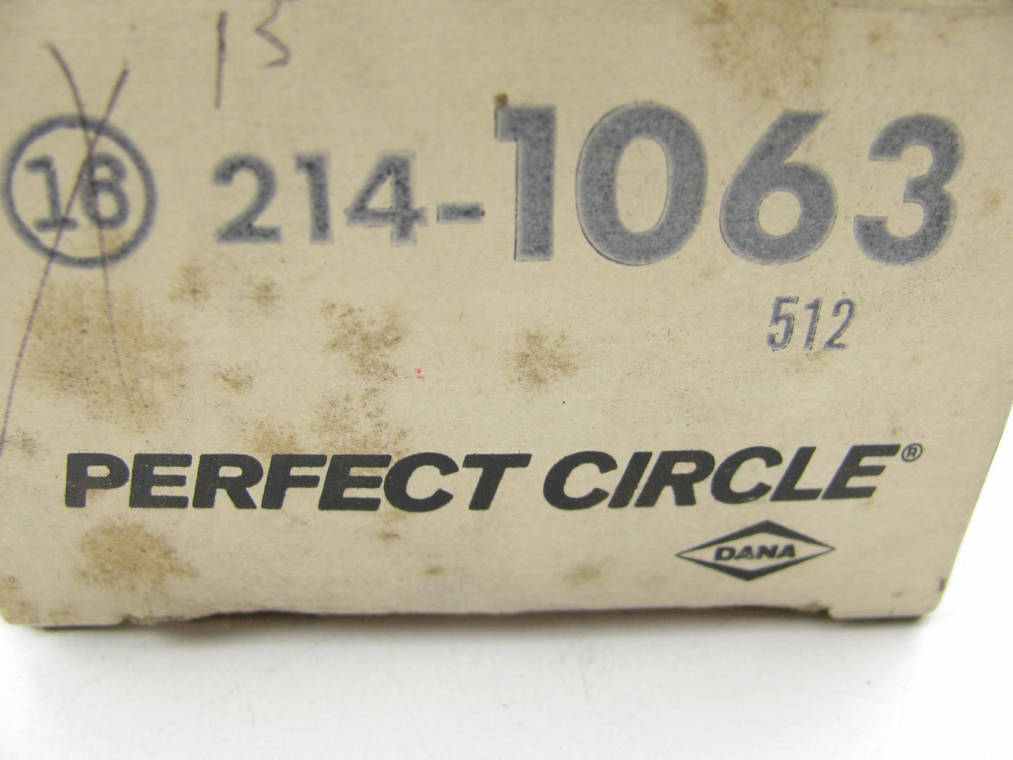 (16) Perfect Circle 214-1063 Rocker Arm Fulcrums 70-91 Ford 302 351 400 429 460