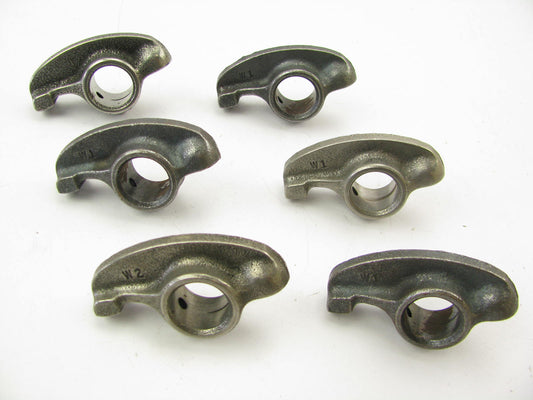 (6) Perfect Circle 214-2116 Engine Rocker Arm For 1968-1971 Jeep 225
