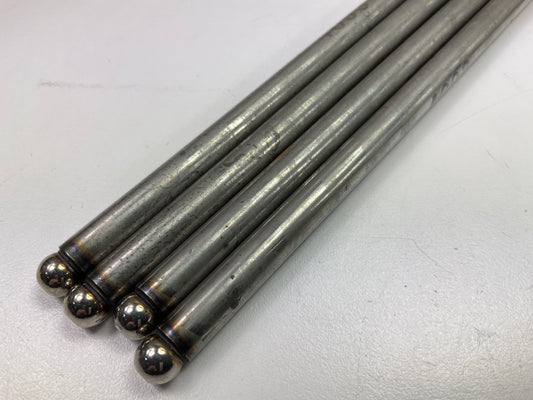 (4) Perfect Circle 215-4093 Engine Push Rods For 1965-1980 Jeep AMC 232 258-L6