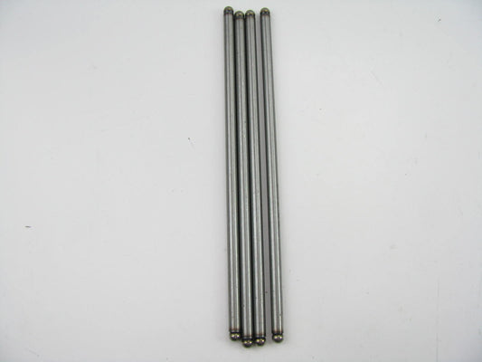 (4) Perfect Circle 215-4109 Engine Push Rods For 1968-1976 Oldsmobile 400 455