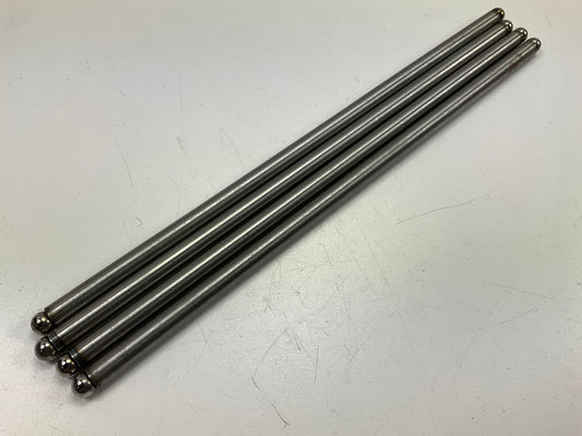 (4) Perfect 215-4115 Engine Push Rods For 1969-1972 Chrysler HB413 HC413 HT413