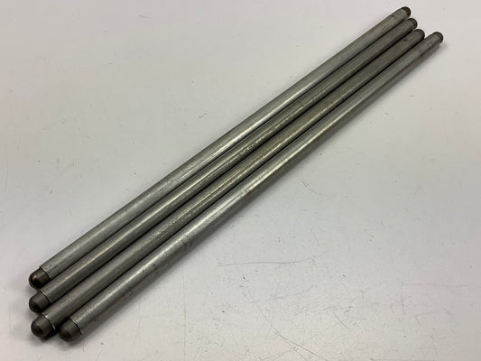 (4) Perfect Circle 215-4142 Push Rods For 1966-1978 Volkswagen 1.5L 1.6L-H4