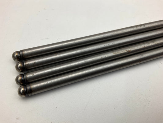 (4) Perfect Circle 215-4147 Exhaust Valve Push Rods 1971-1972 GM Chevy 402 5/16''