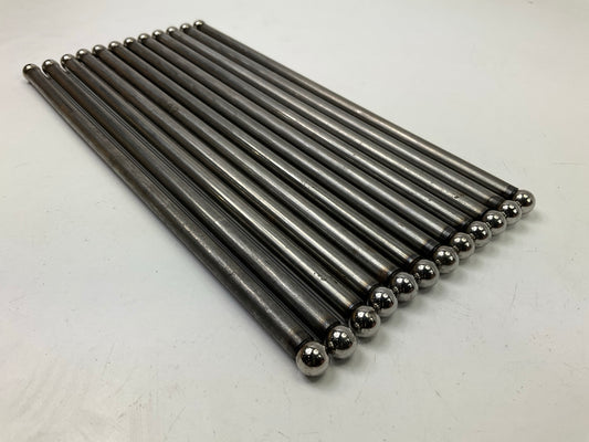 (12) Perfect Circle 215-4162 Push Rods, 9.390'' Length - 1969-1980 Ford 250-L6