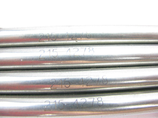 (4) Perfect Circle 215-4278 Engine Push Rods 7.796'' Length